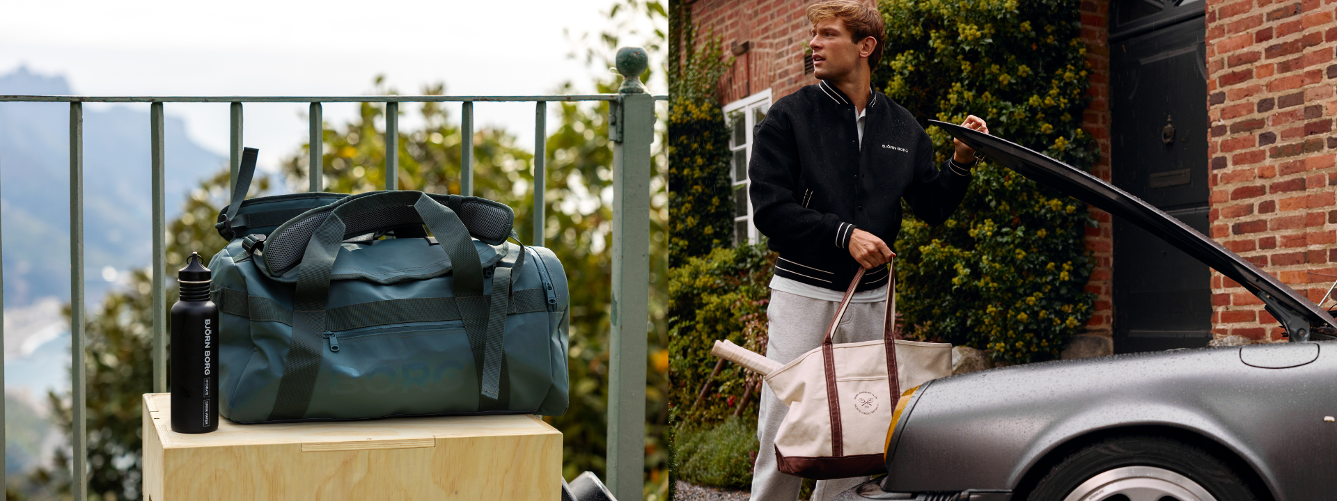 Björn Borg modellbilder