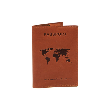 The Chesterfield Brand Passport Cover