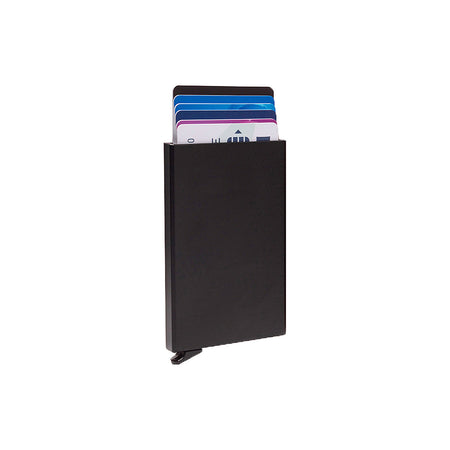 The Chesterfield Brand Aluminium Card Holder