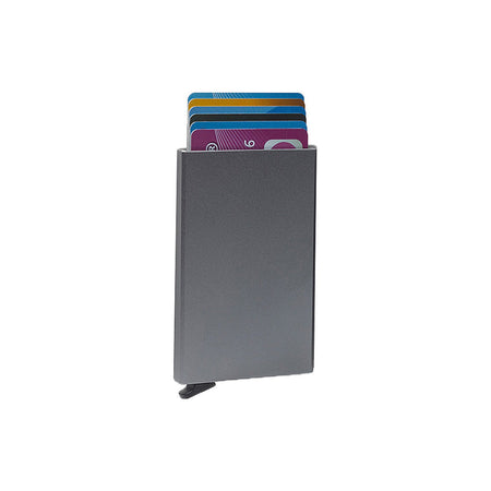 The Chesterfield Brand Aluminium Card Holder