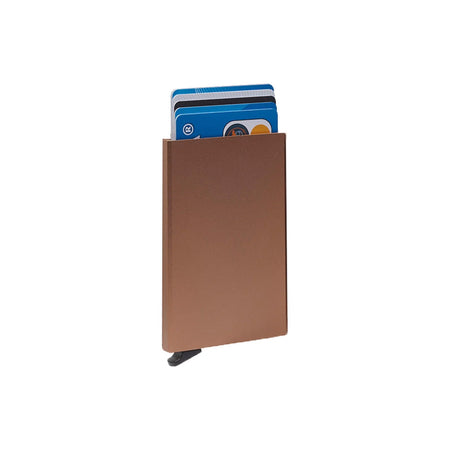 The Chesterfield Brand Aluminium Card Holder