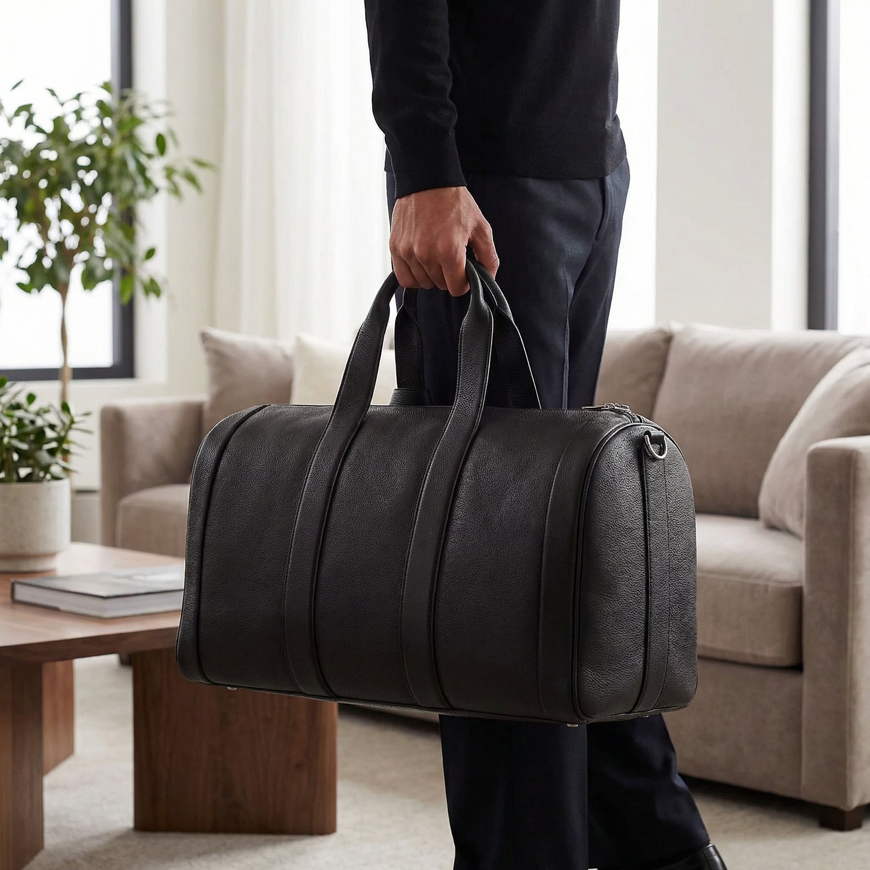 Calvin Klein Leather