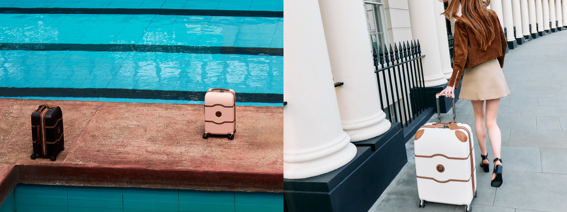 Delsey Paris modellbilder