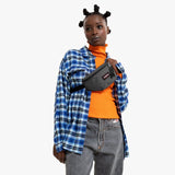 Svart Denim
