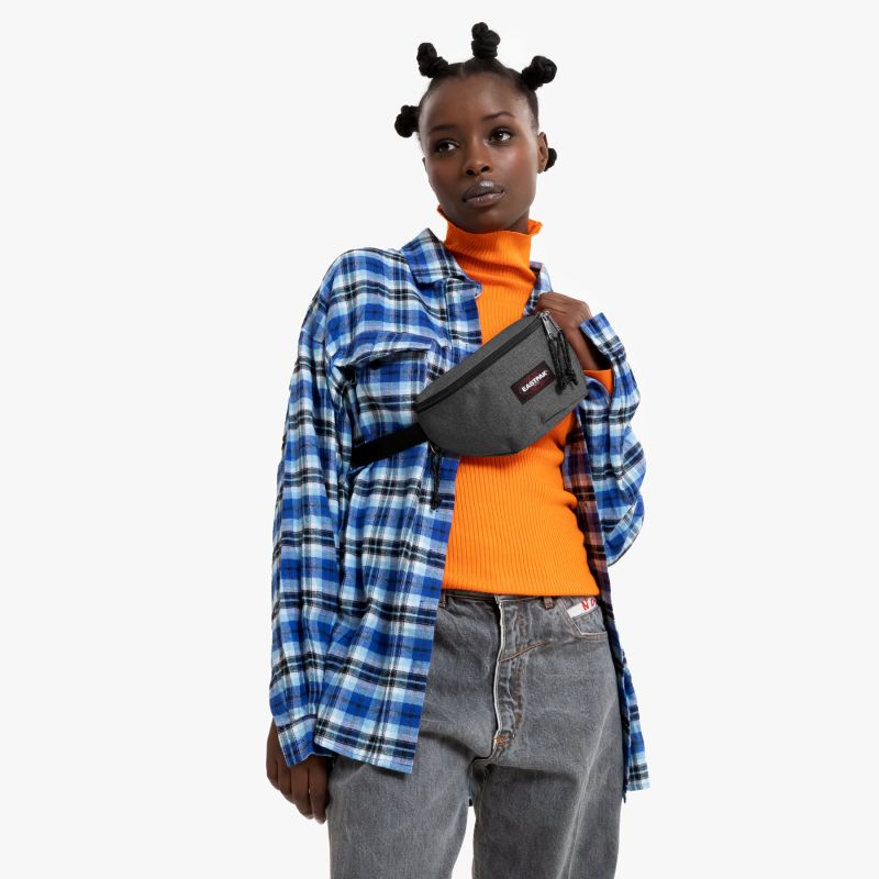 Svart Denim