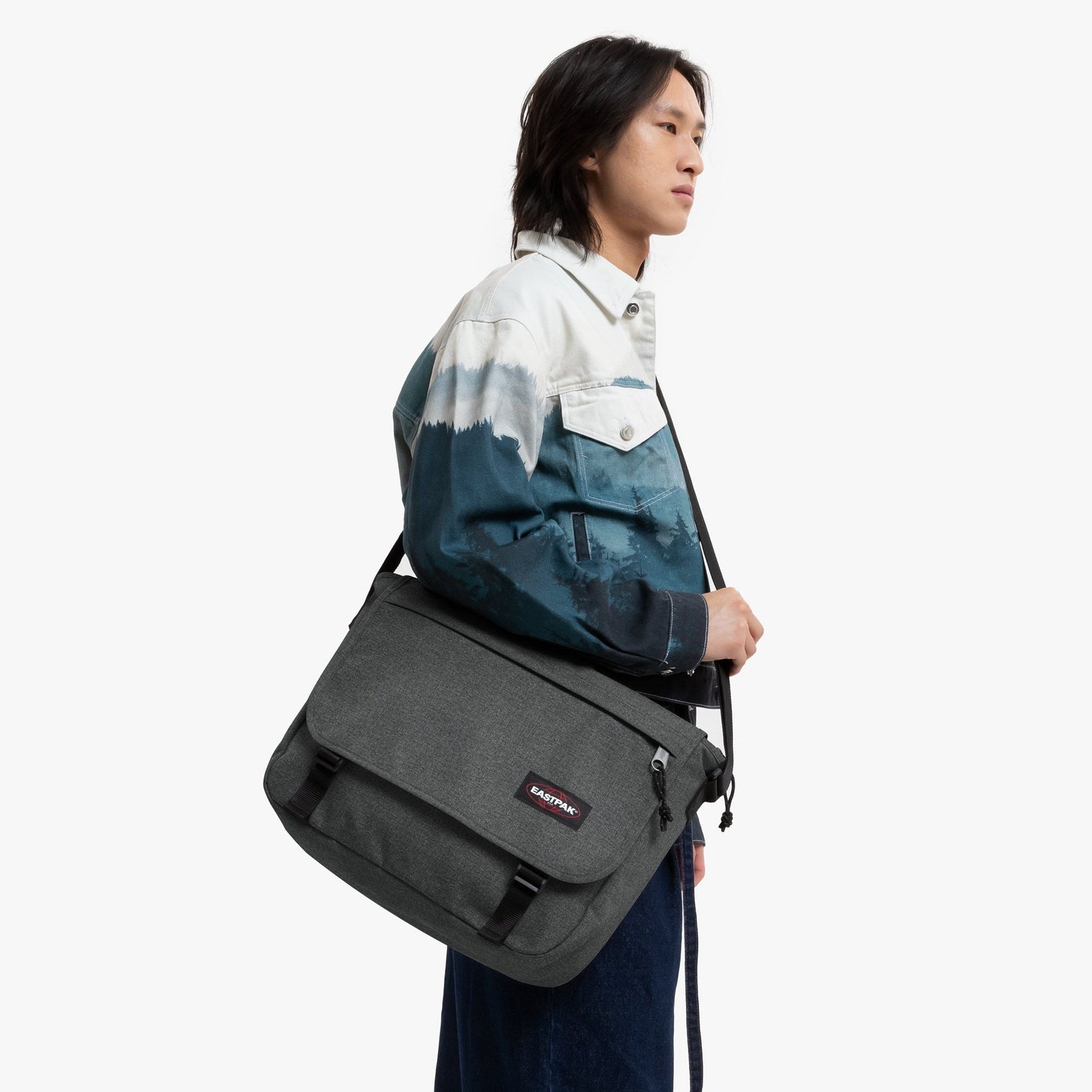 Svart Denim