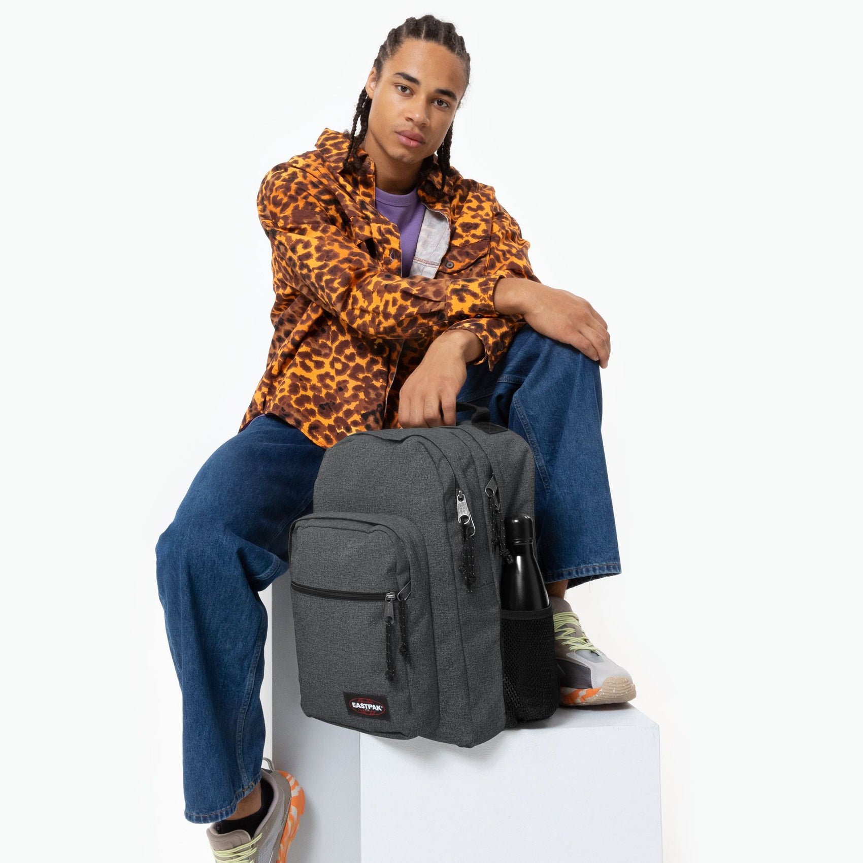 Svart Denim