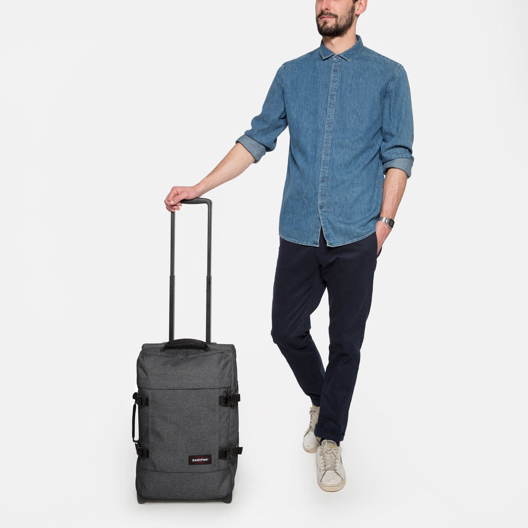 Svart Denim