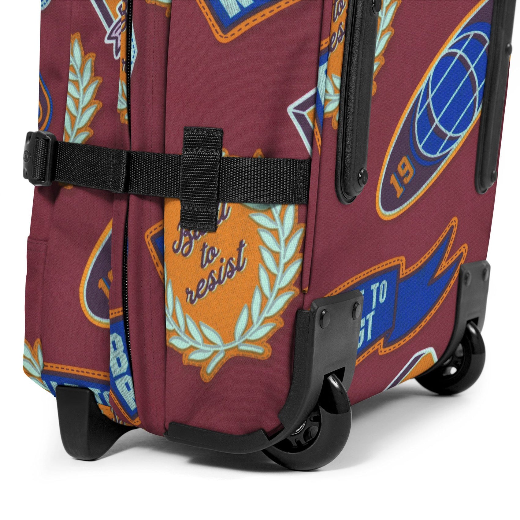 Clash Burgundy