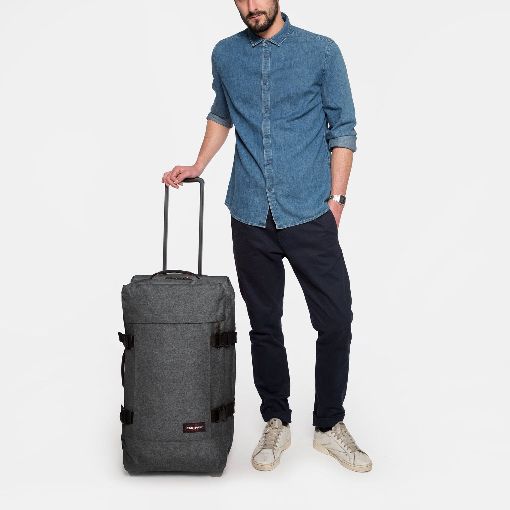 Svart Denim