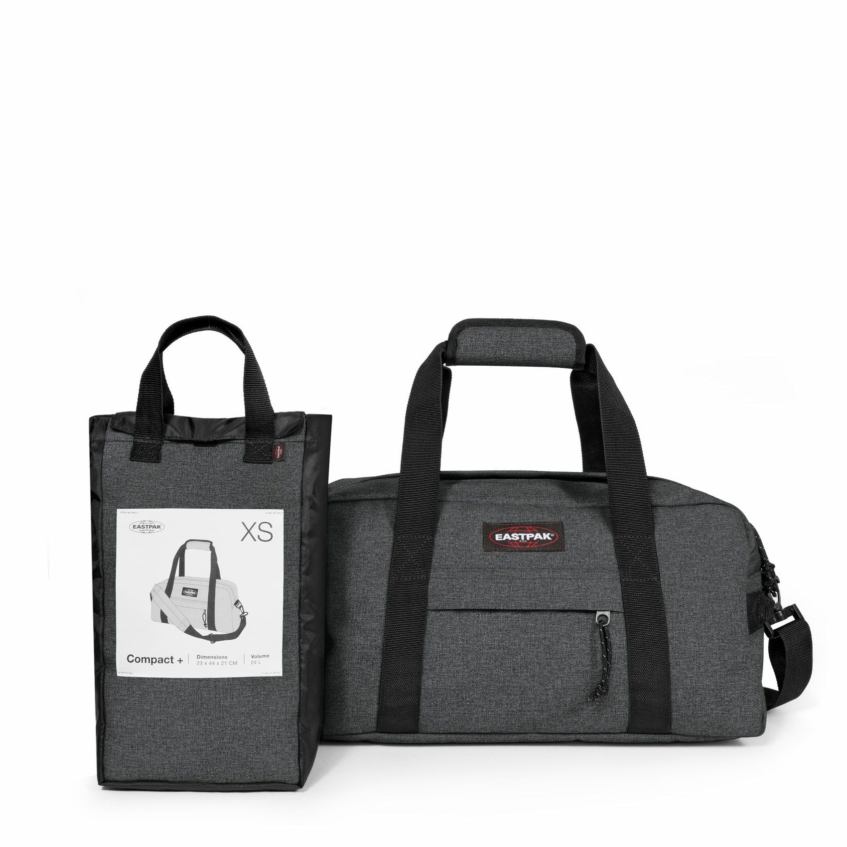 Svart Denim