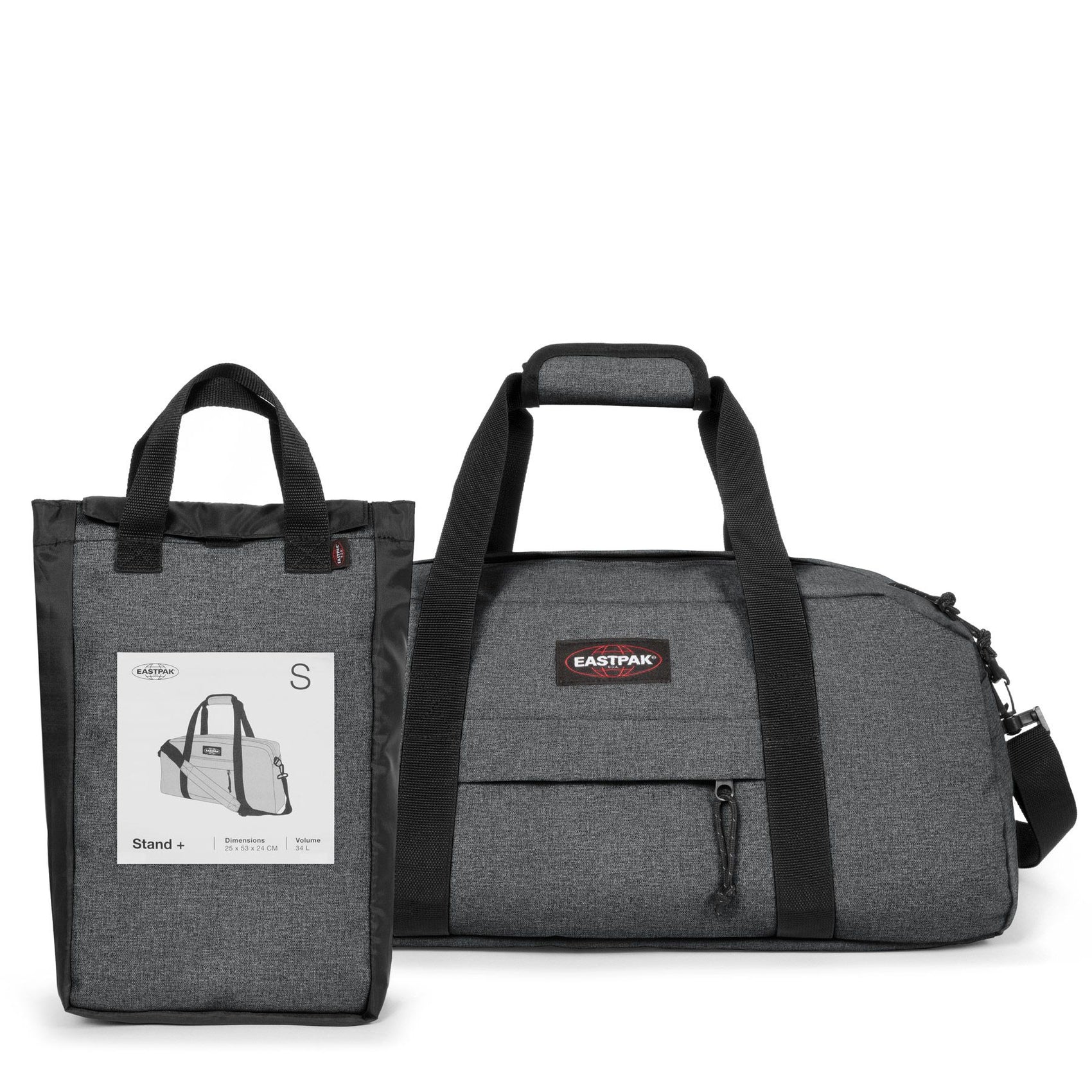 Svart Denim