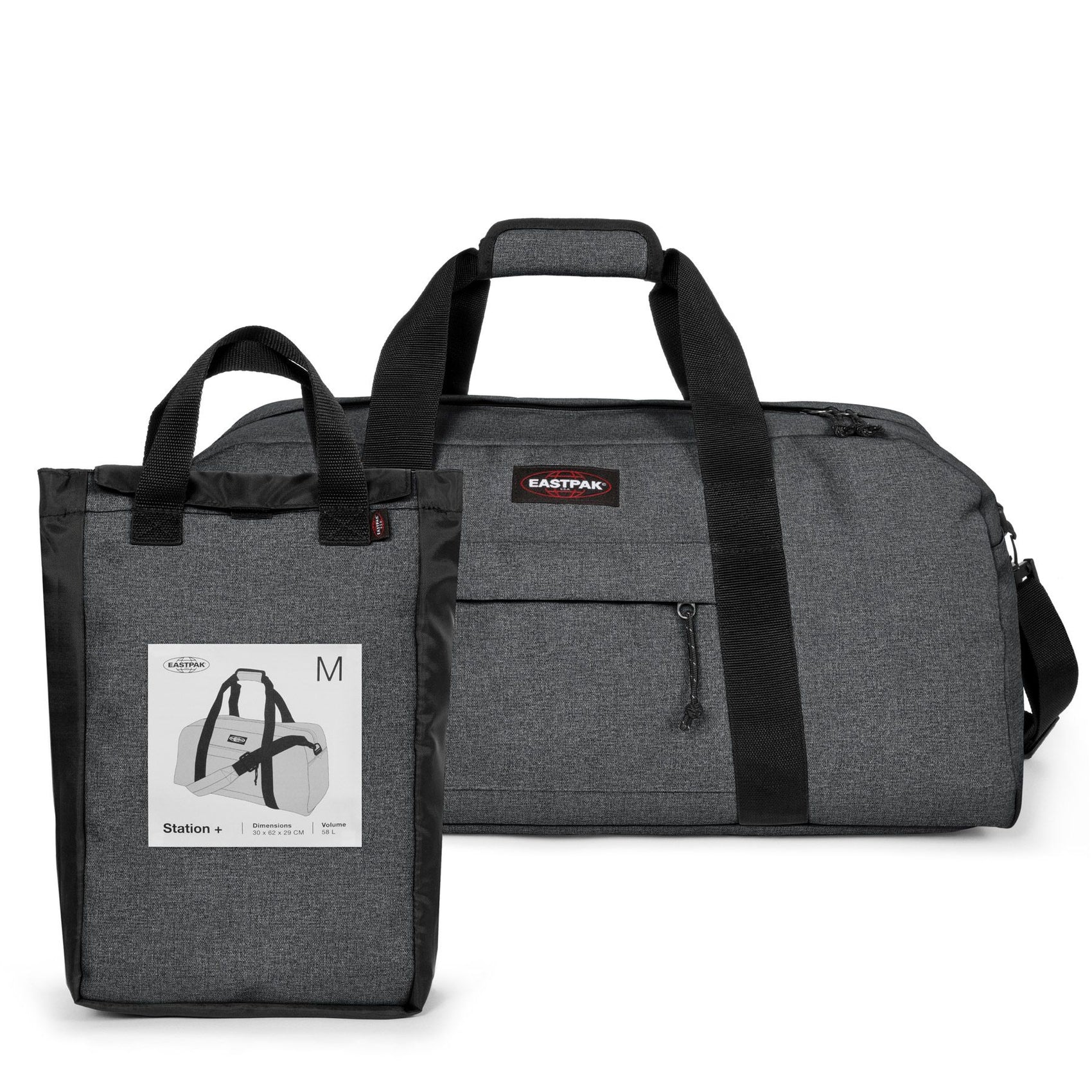 Svart Denim
