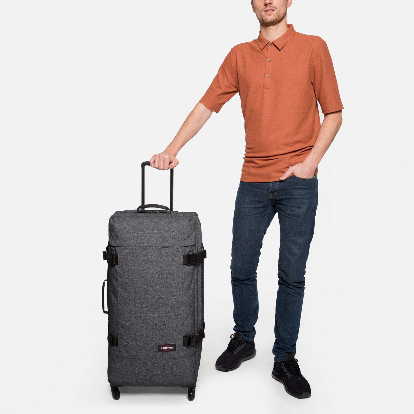 Svart Denim