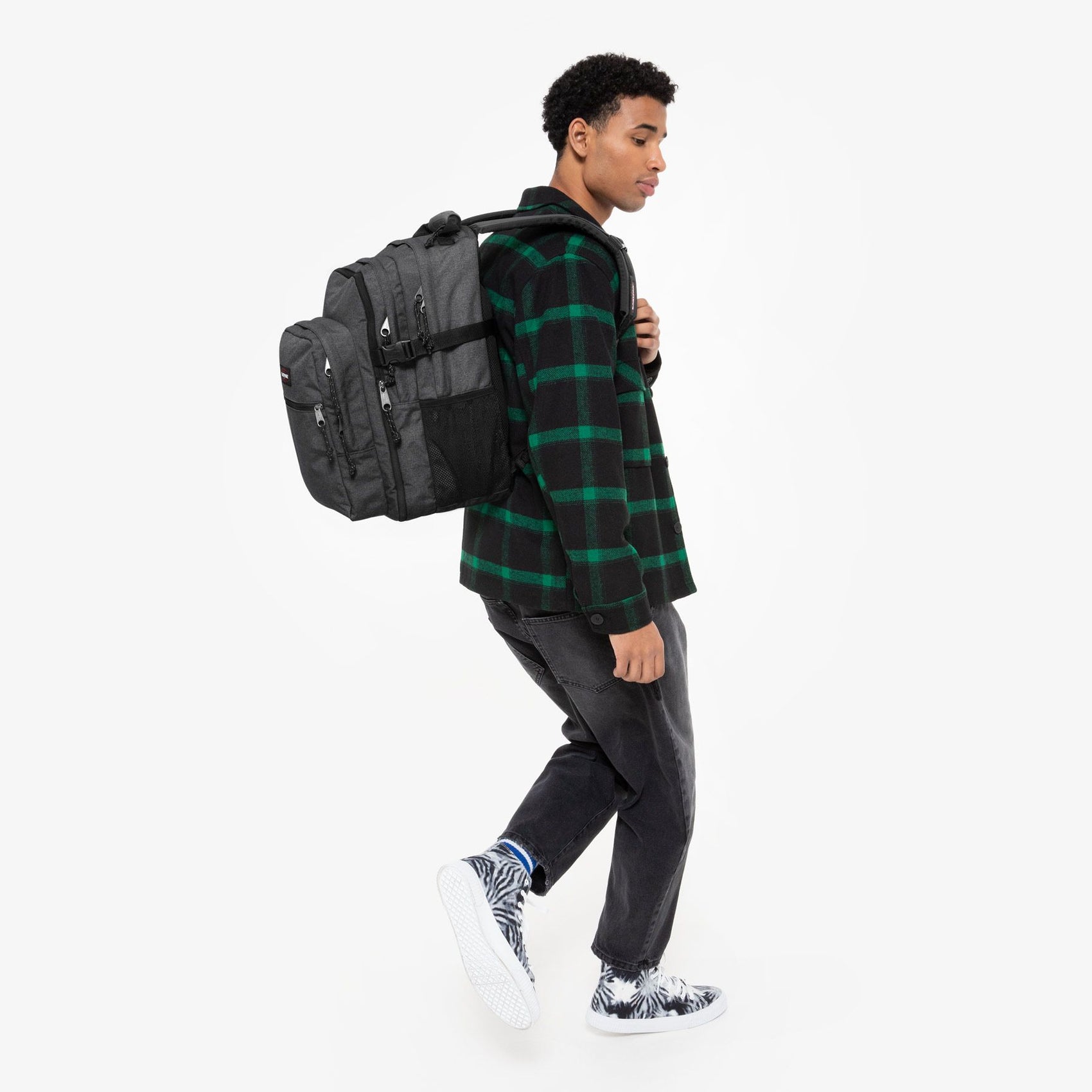 Svart Denim