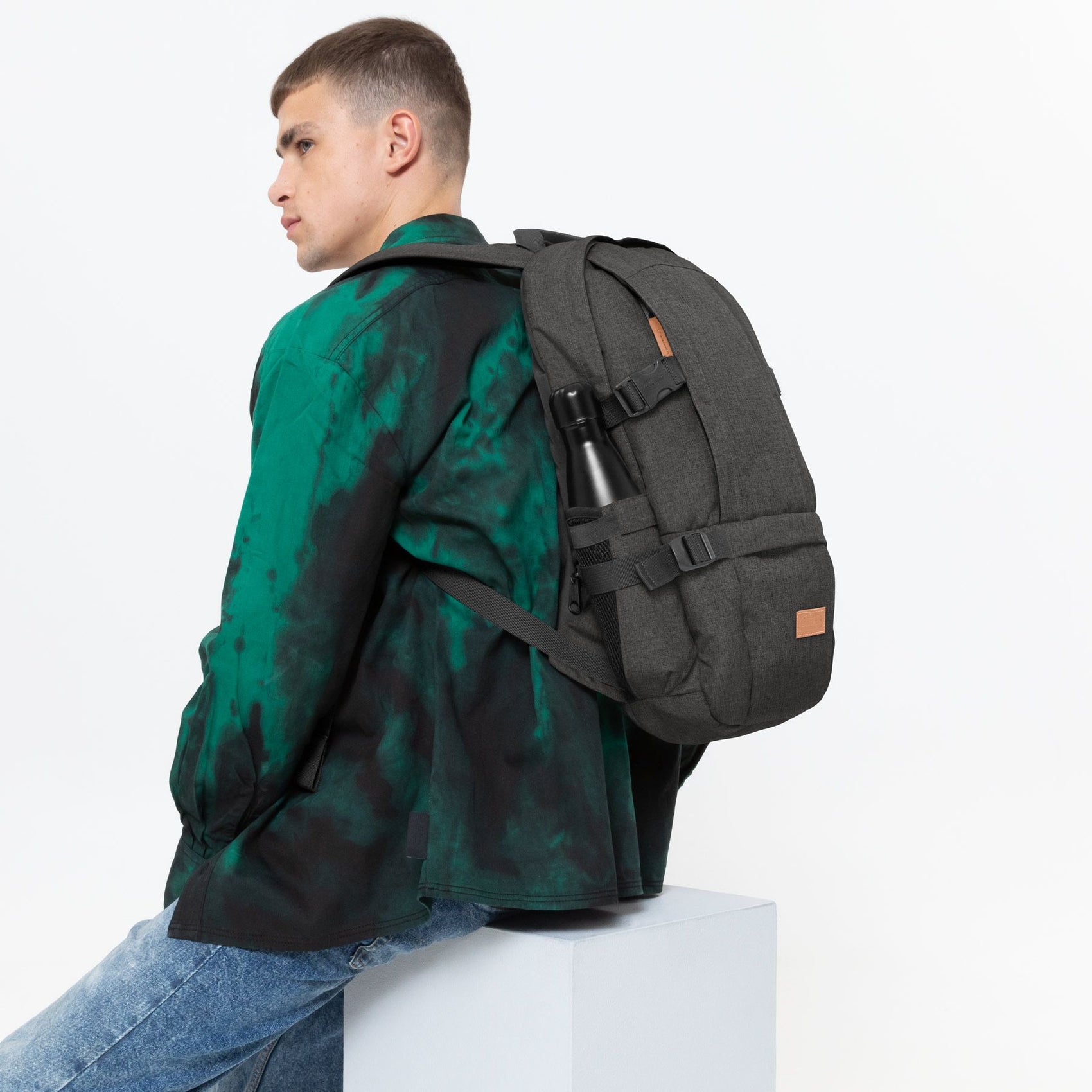 Svart Denim