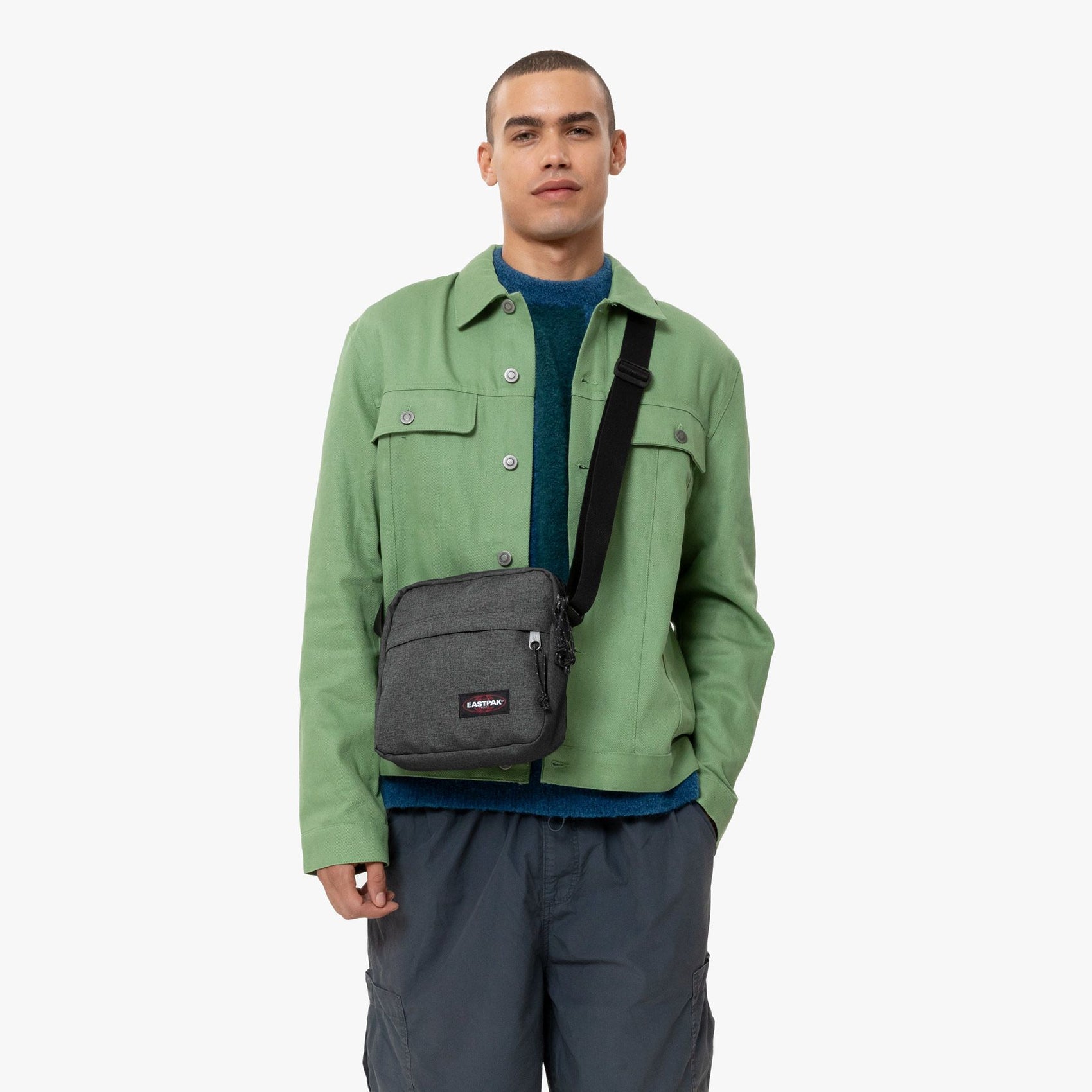 Svart Denim