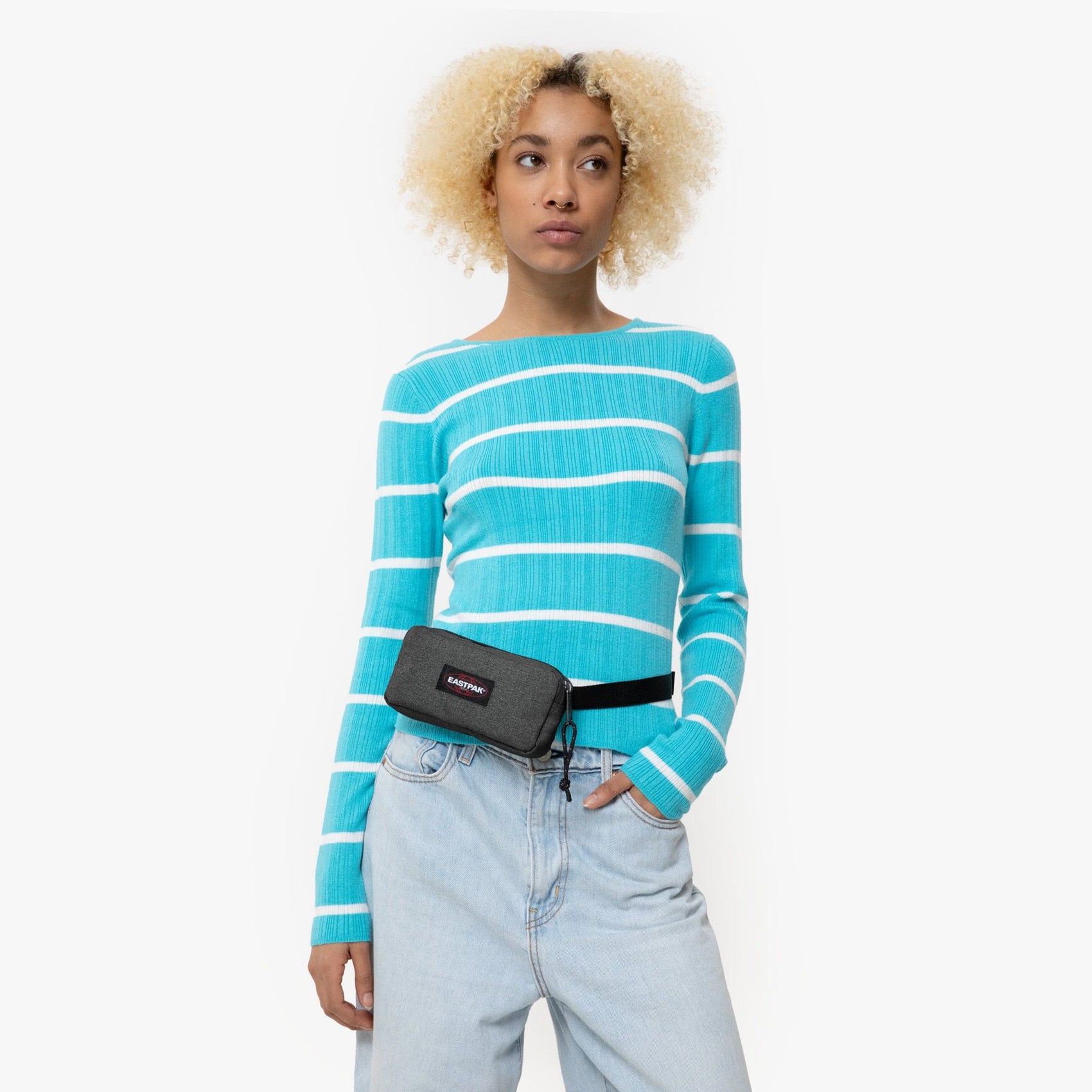 Svart Denim