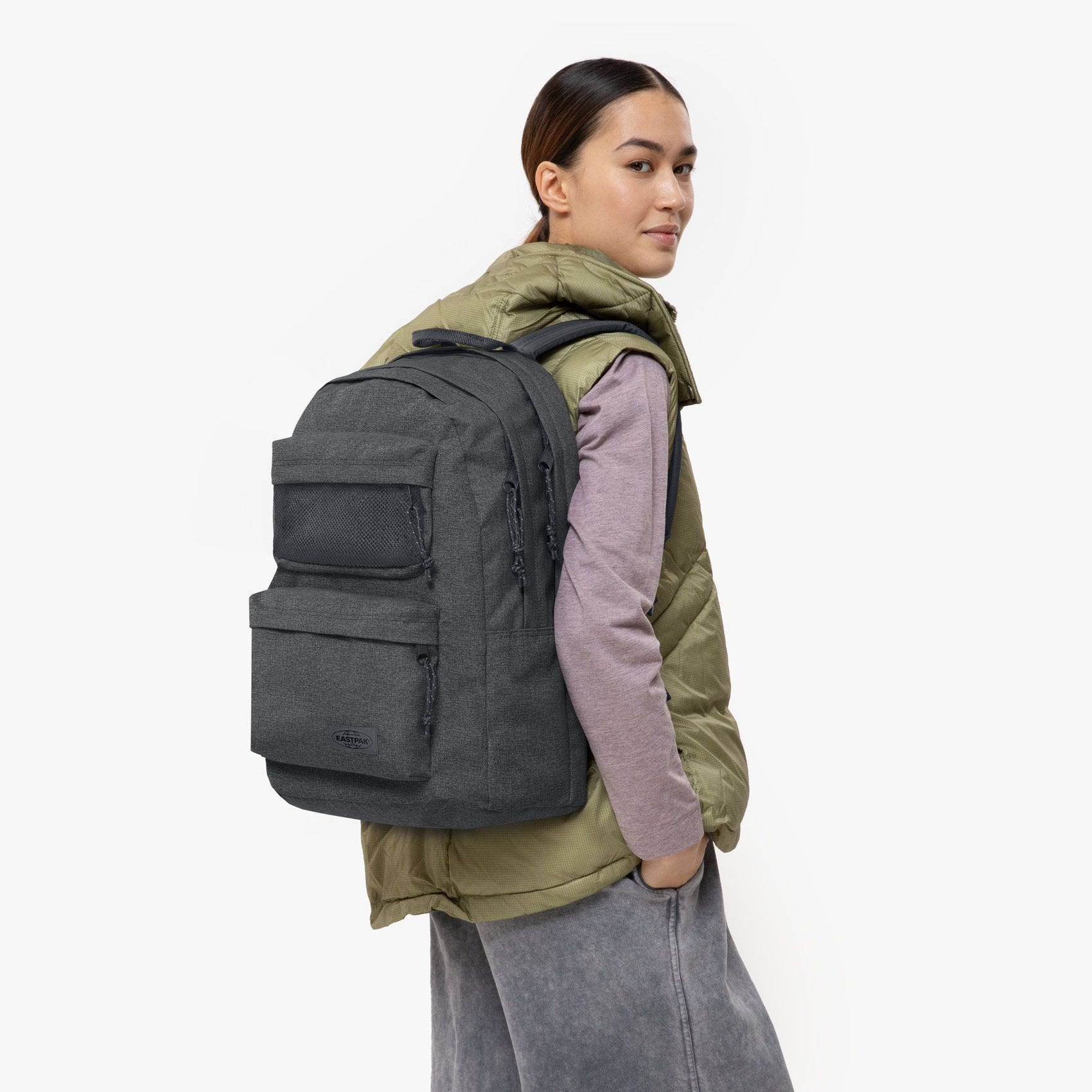 Svart Denim