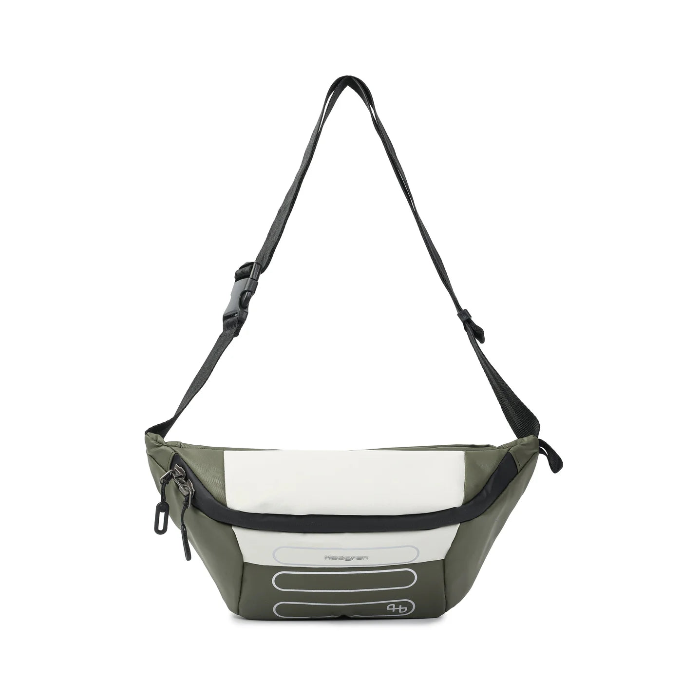 Ljusgrå/Olive
