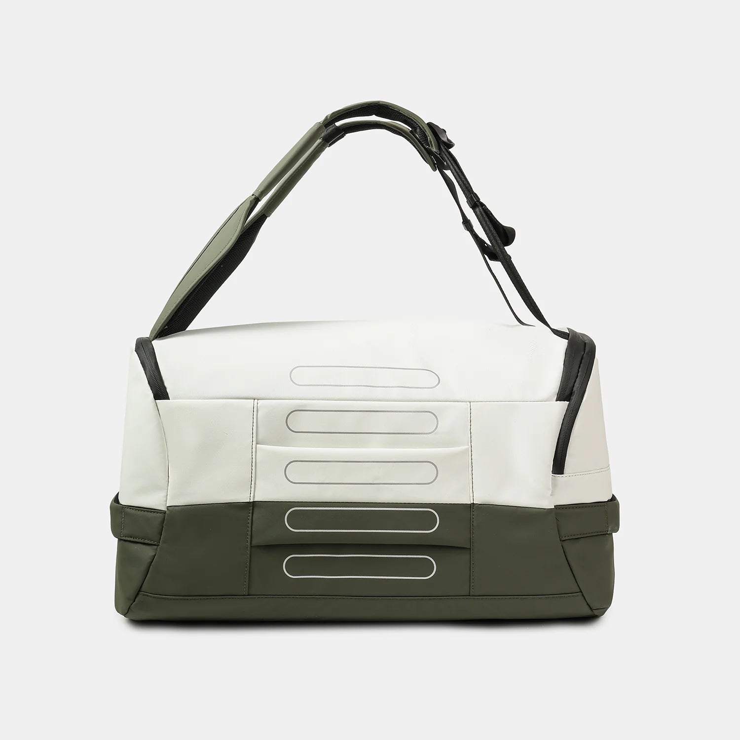 Ljusgrå/Olive