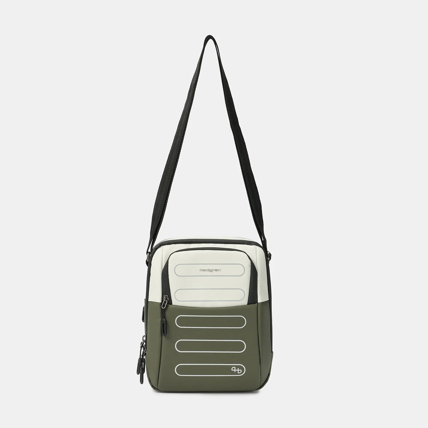 Ljusgrå/Olive