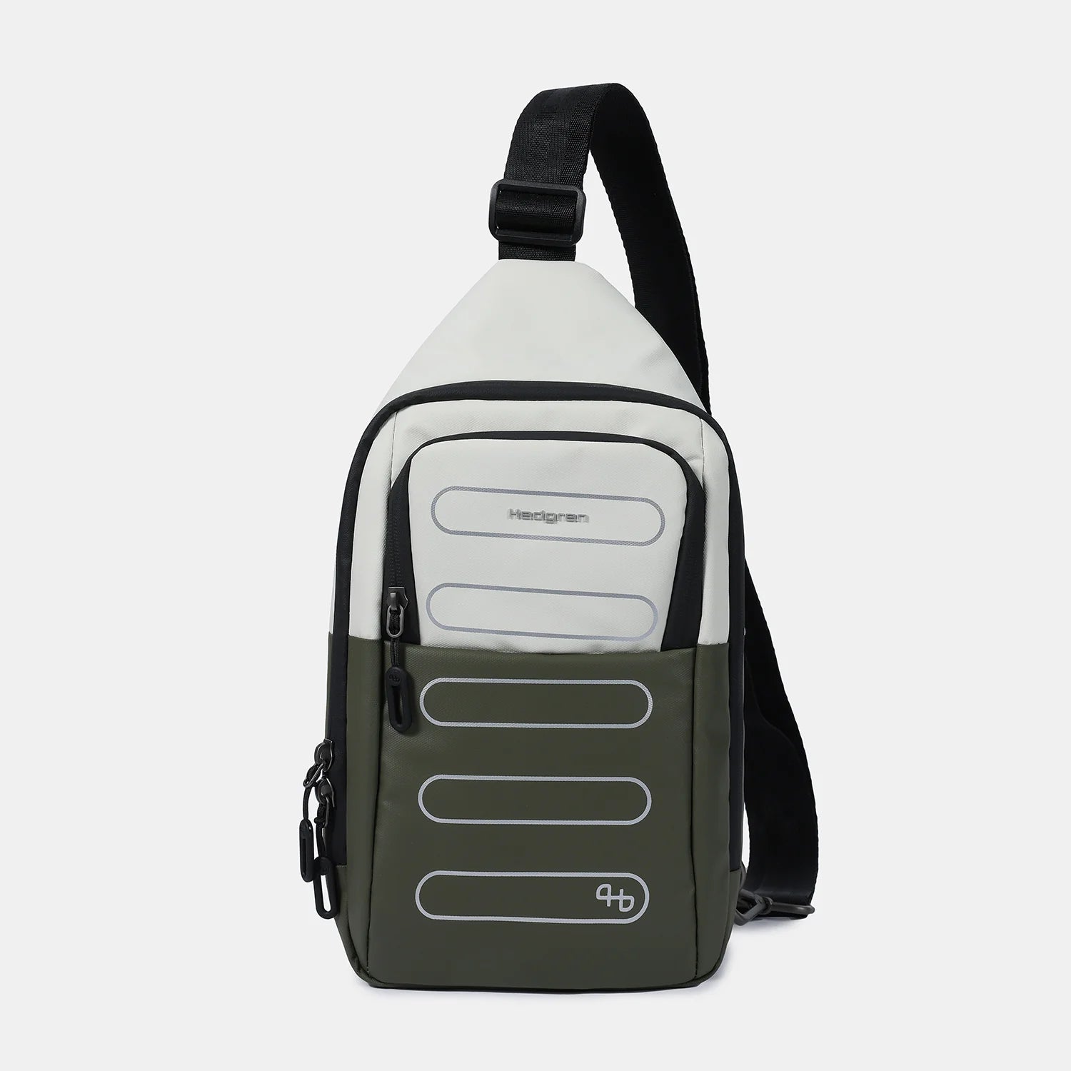 Ljusgrå/Olive