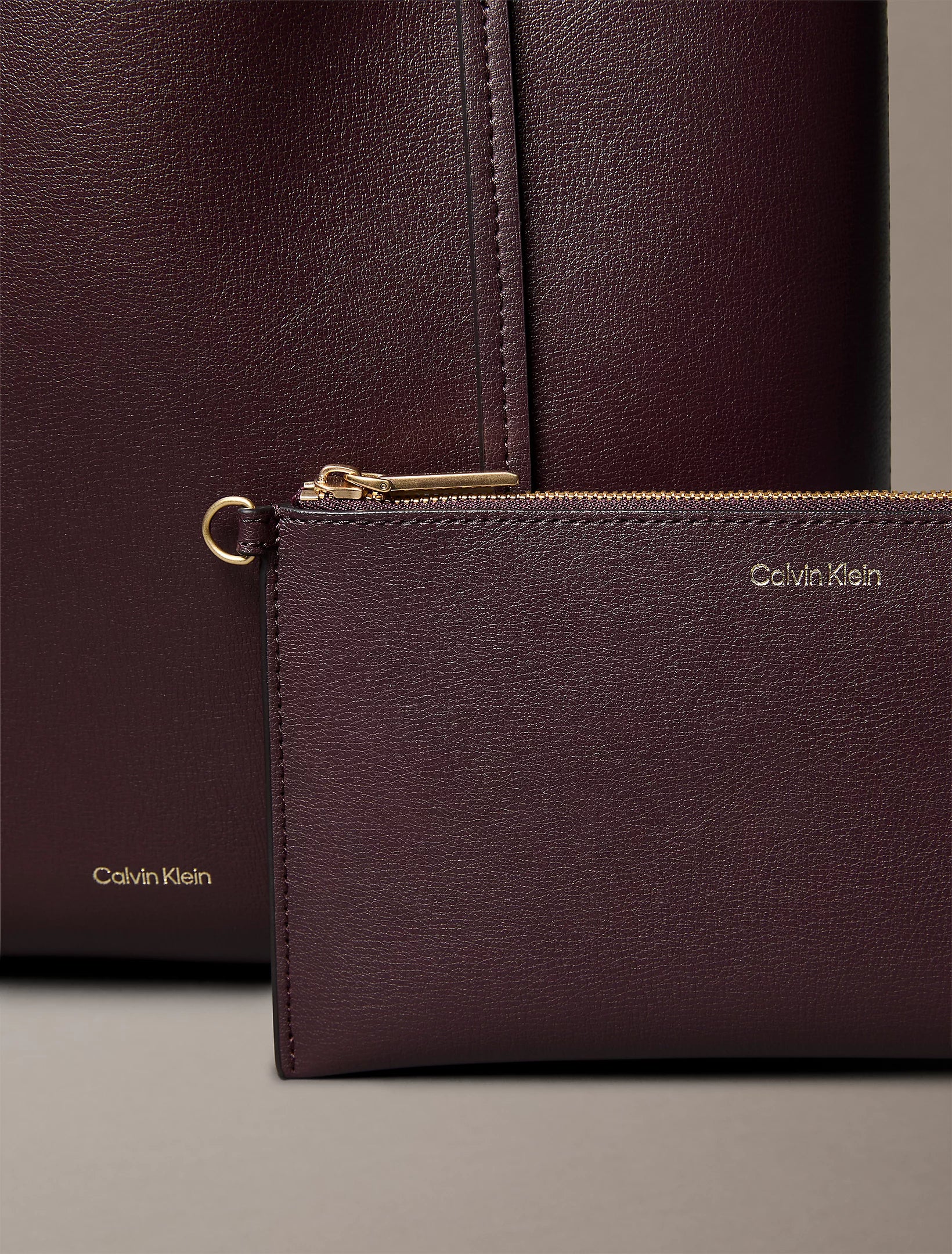 Calvin Klein Foil Logo