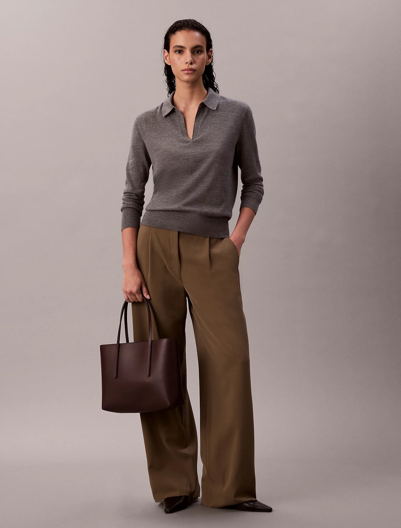 Calvin Klein Foil Logo