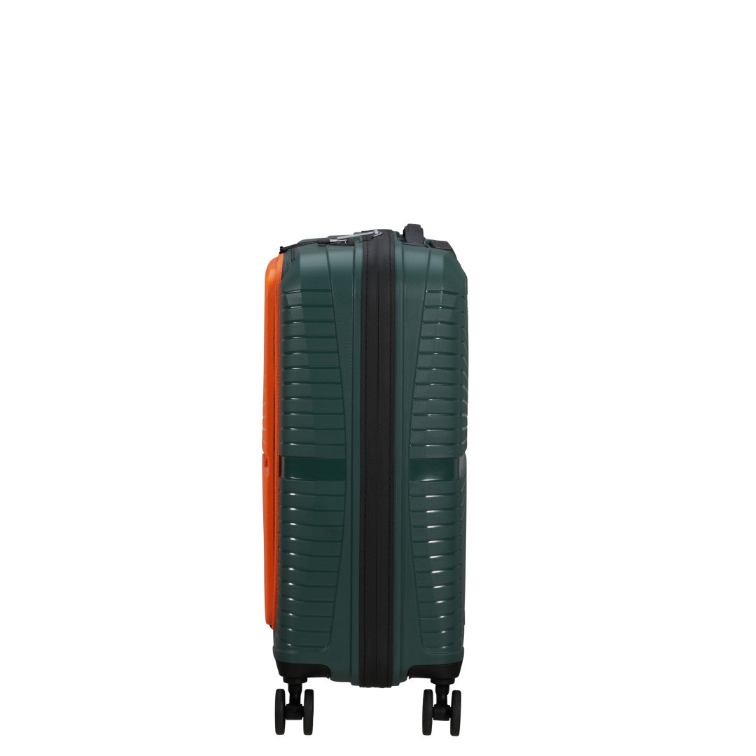 Forest Green / Orange