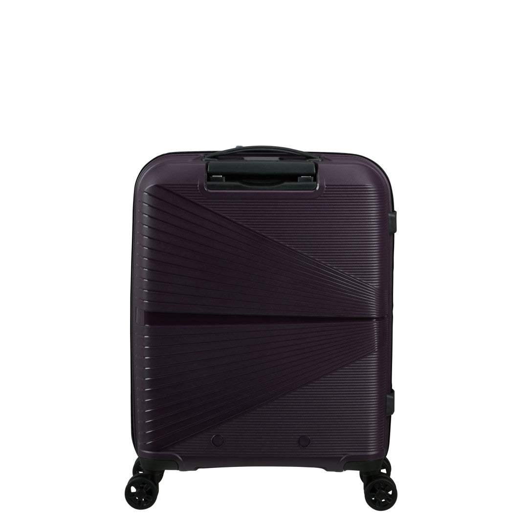 Dark Plum / Orange