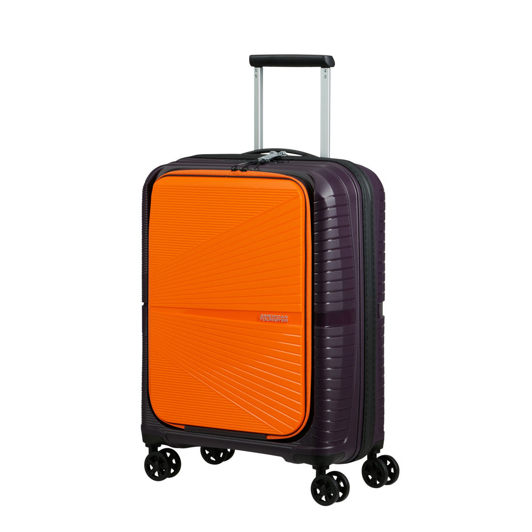 Dark Plum / Orange