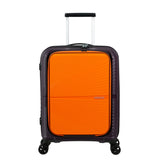 Dark Plum / Orange