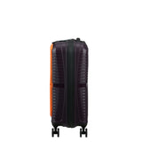 Dark Plum / Orange