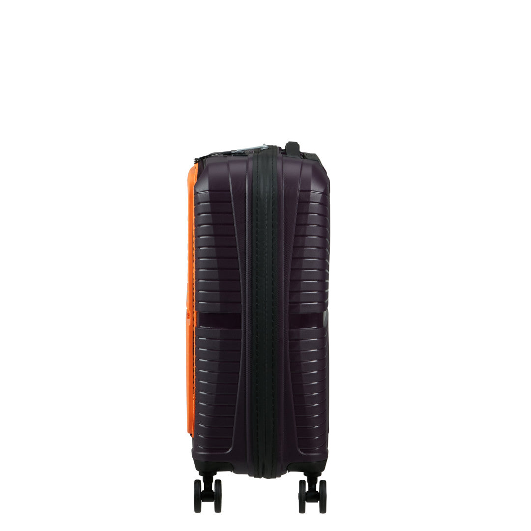Dark Plum / Orange