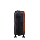 Dark Plum / Orange