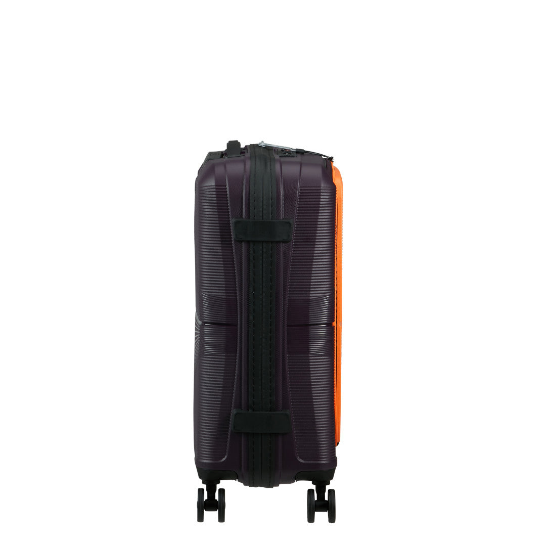 Dark Plum / Orange