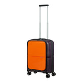 Dark Plum / Orange