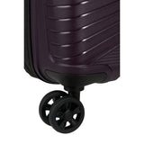 Dark Plum / Orange