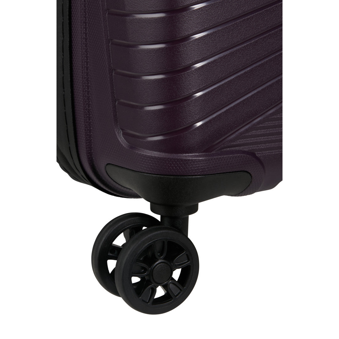 Dark Plum / Orange