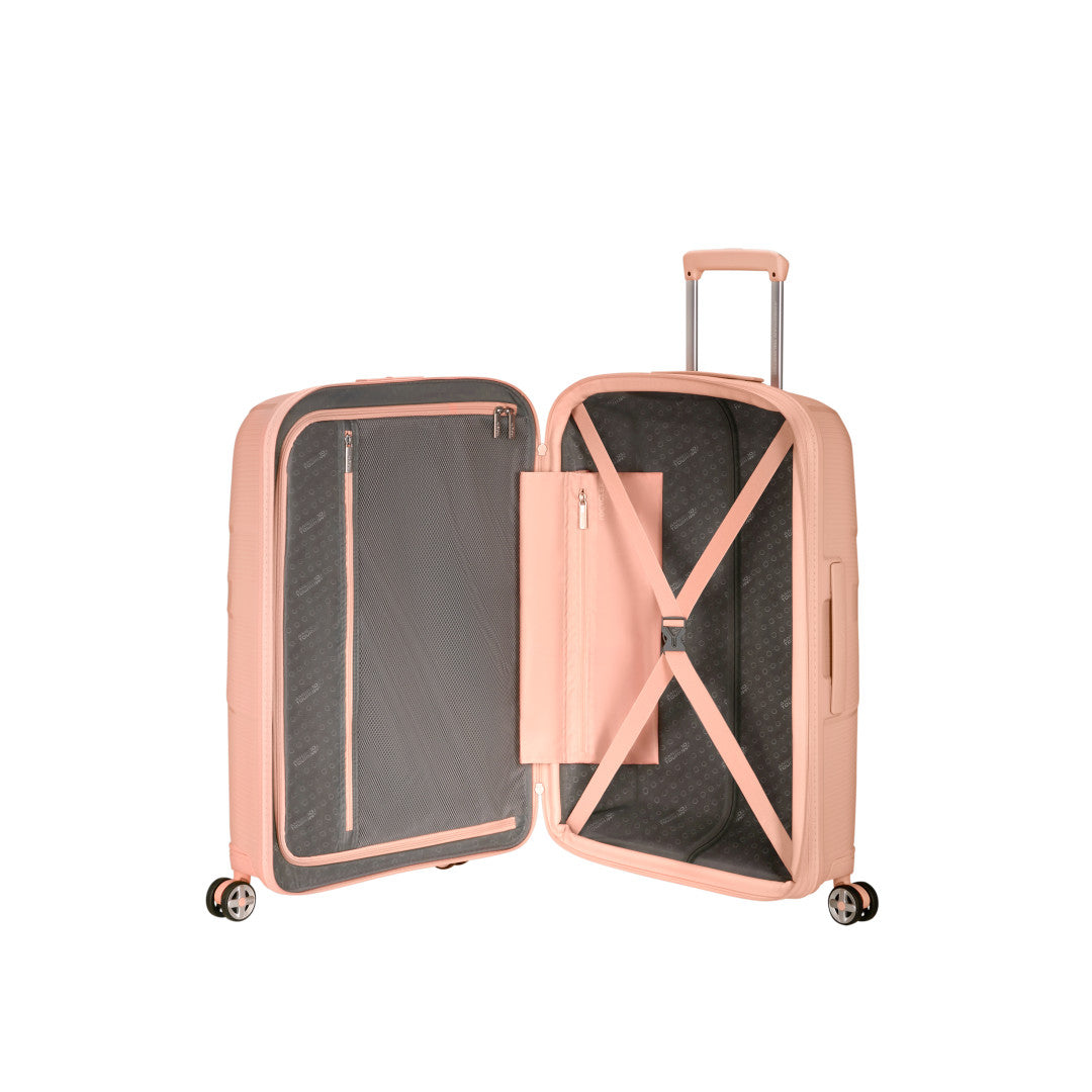 Metallic Peach