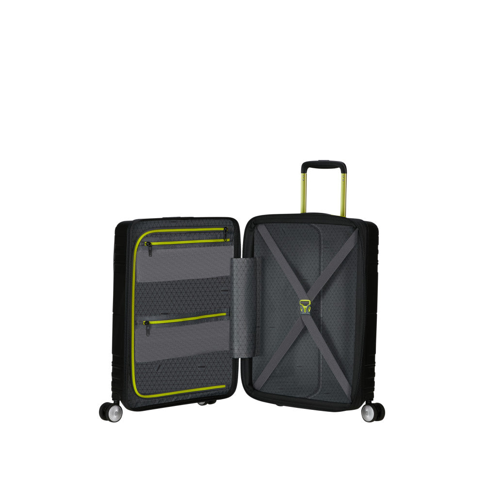 Svart/Lime