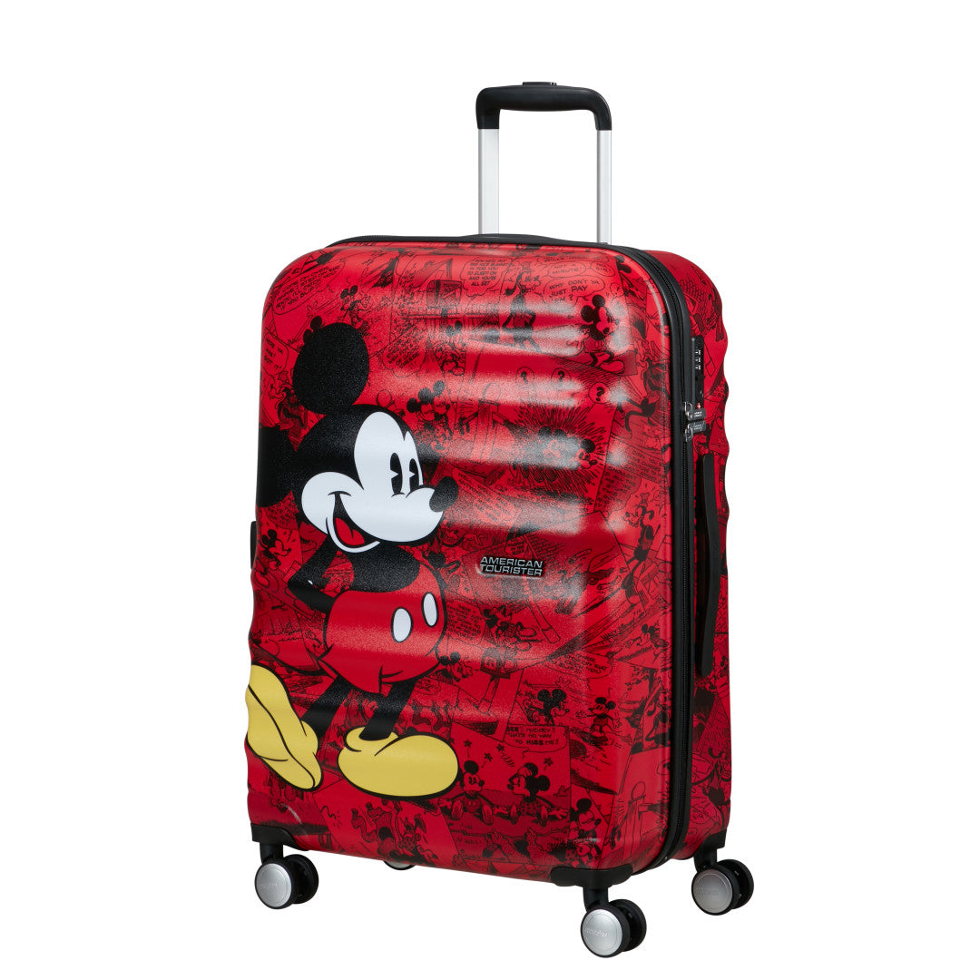 Mickey Comics Röd