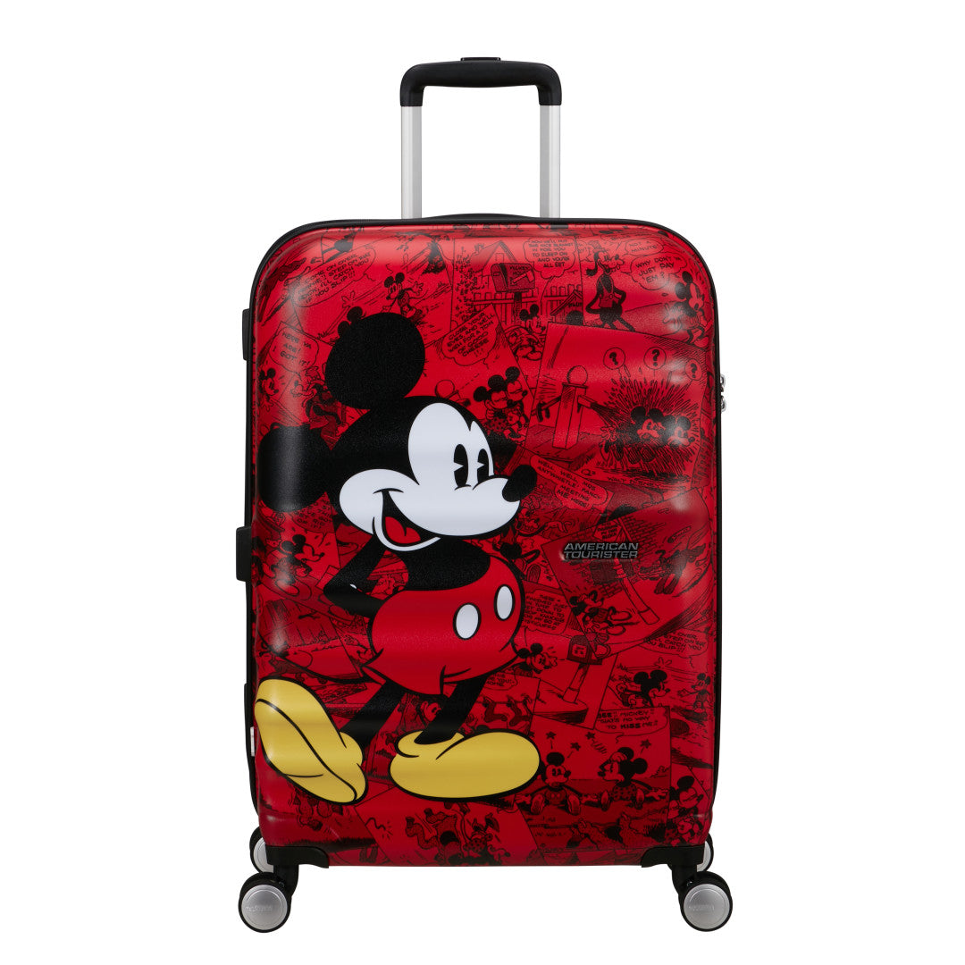Mickey Comics Röd