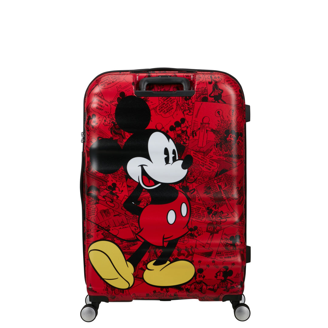 Mickey Comics Röd