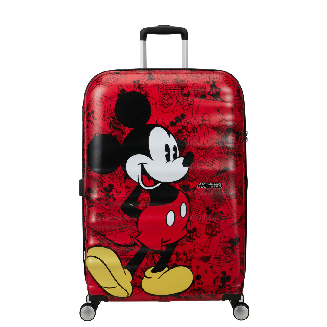 Mickey Comics Röd