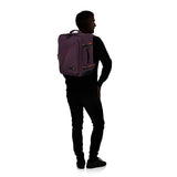 Dark Plum / Orange