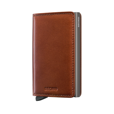Secrid Slimwallet Texano Saddle