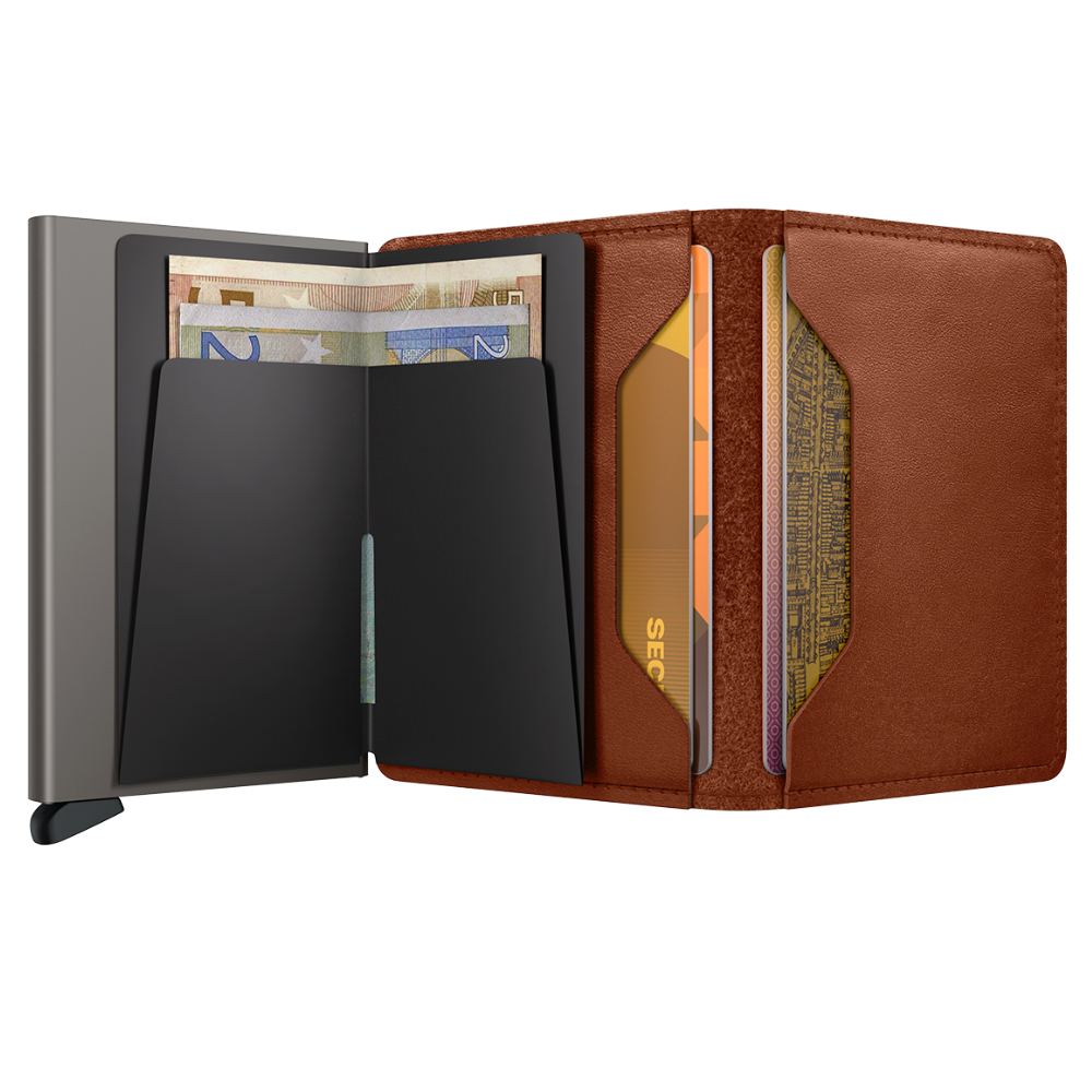 Secrid Slimwallet Texano Saddle