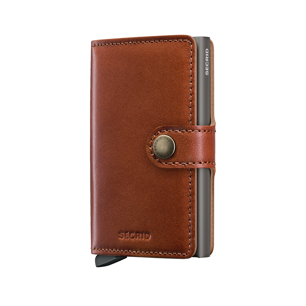 Secrid Miniwallet Texano Saddle